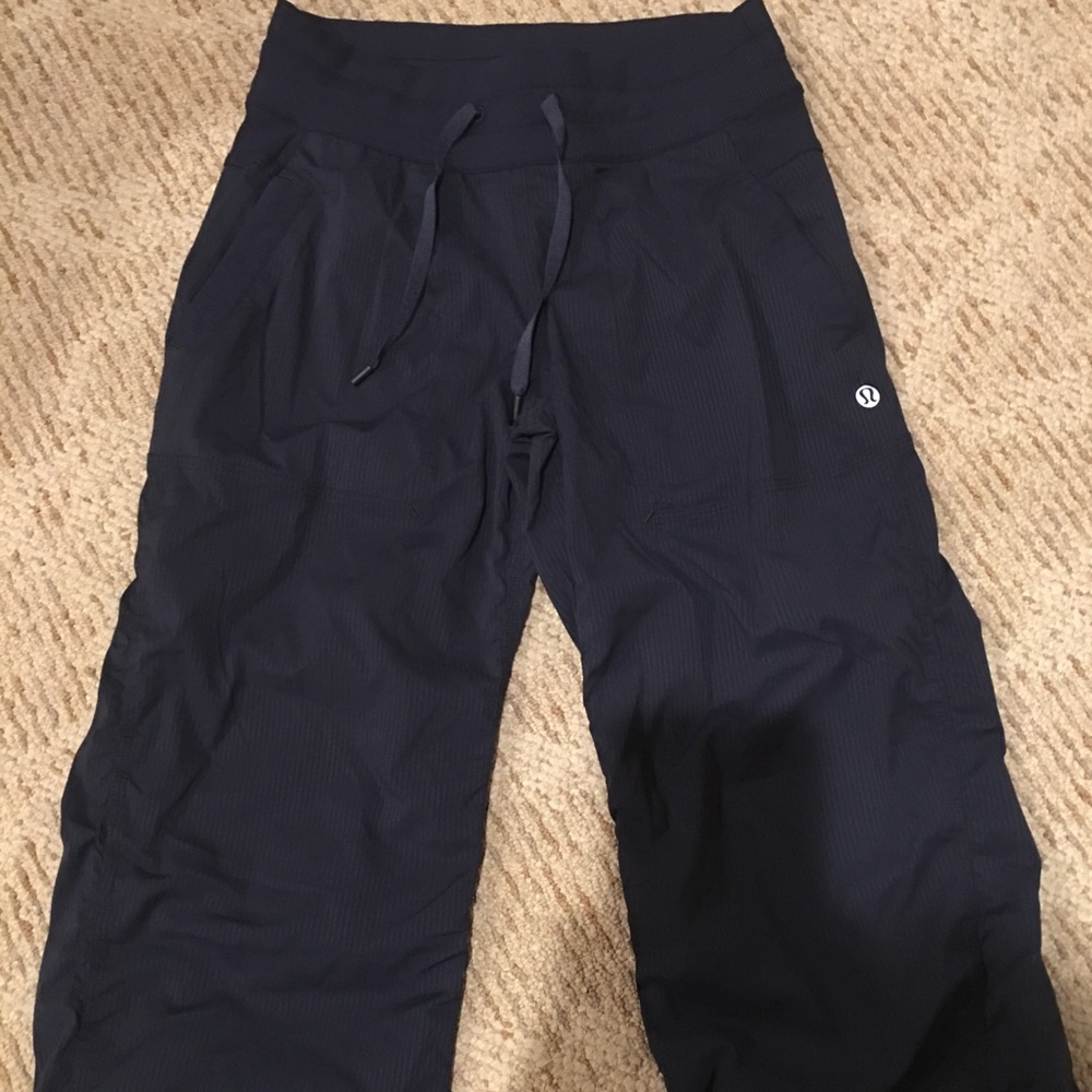 Lululemon Studio Dance Pant *UNLINED Navy Blue 4T